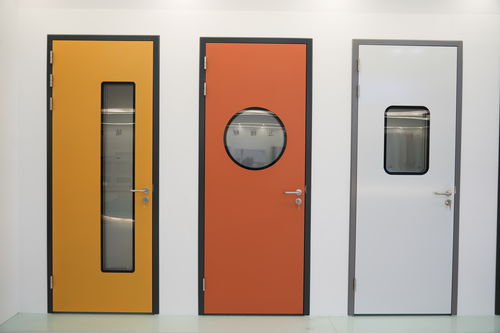 Puerta estanco al aire - Jiangsu Fuyou Medical - de hospital / abatible