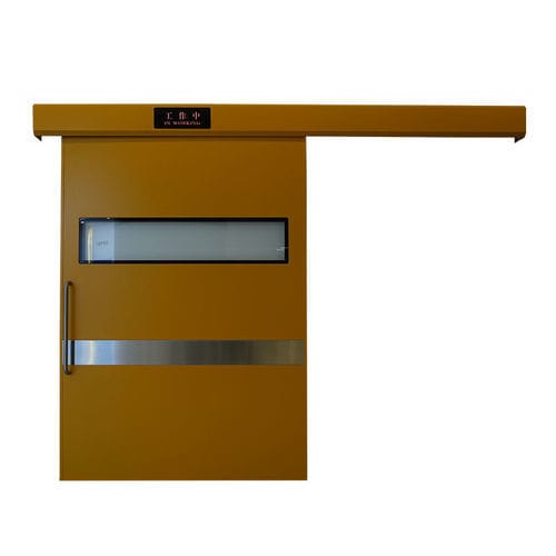 Puerta para hospital - Electric sliding doors - Jiangsu Fuyou Medical - corredera / antibacterias