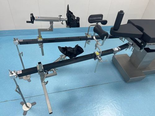 Sistema de posicionamiento radiotransparente - Jiangsu Fuyou Medical - para mesa de operaciones / de cirugía / para cirugía del raquis