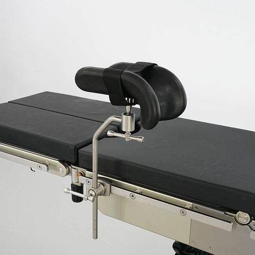 Reposapiernas de altura regulable - FY-5C - Jiangsu Fuyou Medical - con ruedas