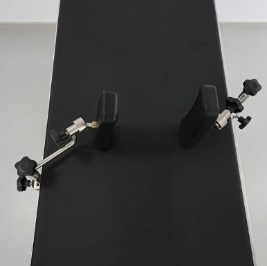 Soporte para hombros para mesa de operaciones - FY-6A - Jiangsu Fuyou Medical - de acero inoxidable