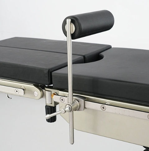 Soporte para piernas para mesa de operaciones - FY-9A - Jiangsu Fuyou Medical - de acero inoxidable / ajustable