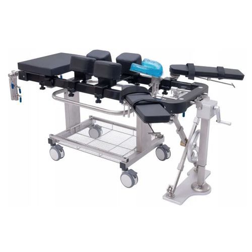 Sistema de posicionamiento para mesa de operaciones - FY-JZJXT - Jiangsu Fuyou Medical - radiotransparente / de cirugía / para cirugía del raquis
