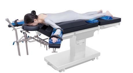 Mesa de tracción de cervicales y lumbares - FY-14A - Jiangsu Fuyou Medical