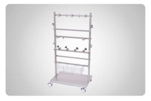 Carro para quirófano - FY-13A - Jiangsu Fuyou Medical - para mesa de operaciones / para accesorios de mesa de operaciones / de almacenamiento