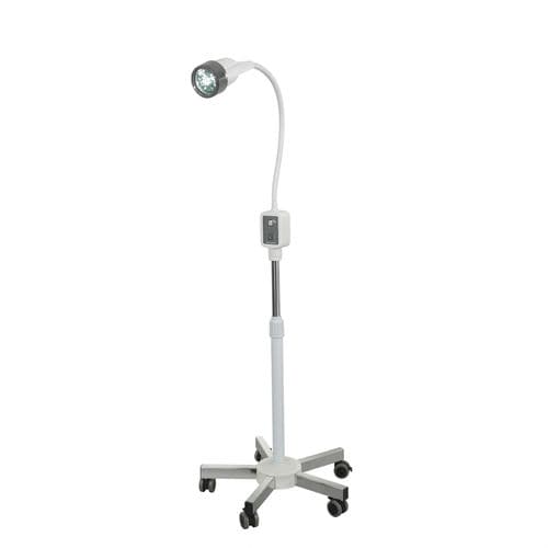 Lámpara para exploración de diagnóstico - FY100D - Jiangsu Fuyou Medical - led / de pie / con altura regulable