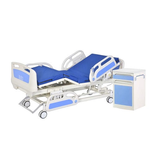 Cama de hospital - FY-858 - Jiangsu Fuyou Medical - eléctrica / Trendelenburg / de altura regulable