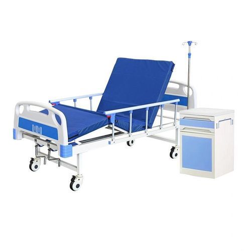 Cama médica - FY-M02C - Jiangsu Fuyou Medical - de hospital / mecánica / manual