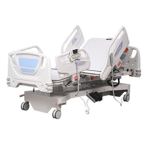 Cama de hospital - FY-C03X04 - Jiangsu Fuyou Medical - eléctrica / Trendelenburg / de altura regulable