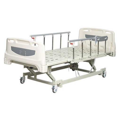 Cama de hospital - FY-E03G - Jiangsu Fuyou Medical - eléctrica / muy baja / de altura regulable