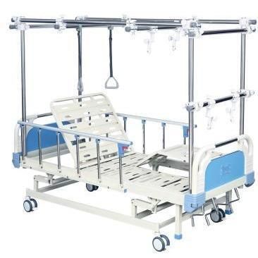 Cama médica - FY-M06A - Jiangsu Fuyou Medical - de hospital / manual / de altura regulable