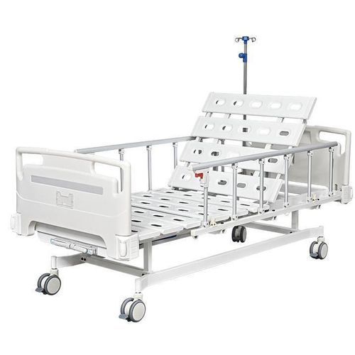 Cama de larga estancia - FY-M02KG1 - Jiangsu Fuyou Medical - de hospital / manual / con espacio de almacenamiento