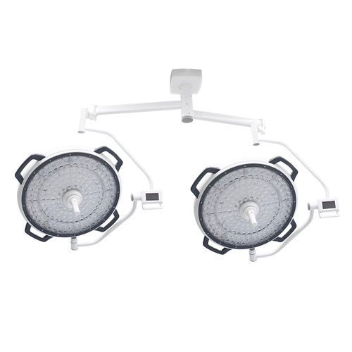 Lámpara cialítica de techo - Woosn900+900 - Jiangsu Fuyou Medical - LED / para quirófano / médica