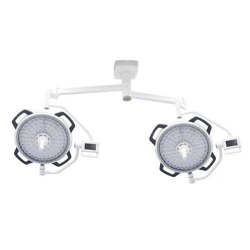 Lámpara cialítica de techo - Woosn800+800 - Jiangsu Fuyou Medical - LED / para quirófano / 2 brazos