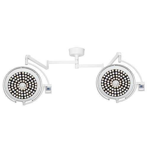 Lámpara cialítica de techo - FY-700700A - Jiangsu Fuyou Medical - LED / para quirófano / 2 brazos