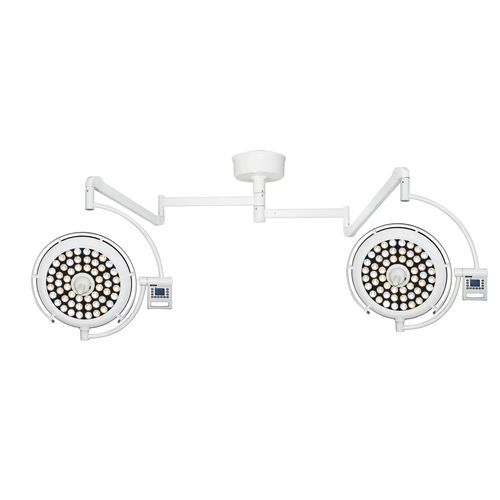Lámpara cialítica de techo - FY-500500A - Jiangsu Fuyou Medical - LED / para quirófano / 2 brazos