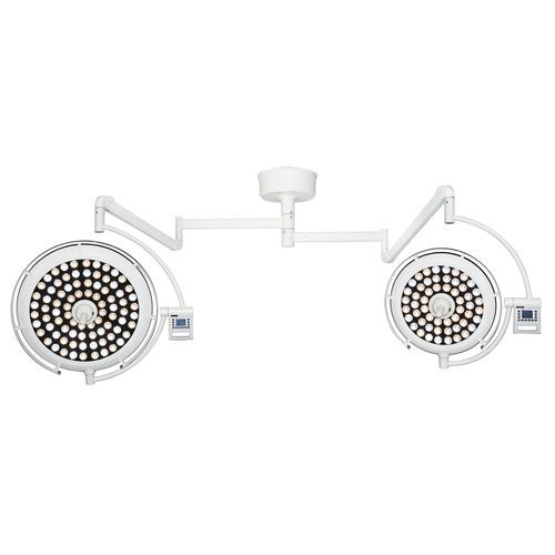 Lámpara cialítica de techo - FY-700500A - Jiangsu Fuyou Medical - LED / para quirófano / 2 brazos