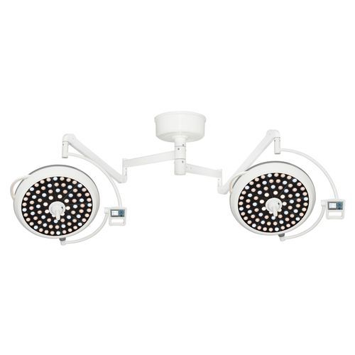 Lámpara cialítica de techo - FY-700700B - Jiangsu Fuyou Medical - LED / para quirófano / 2 brazos