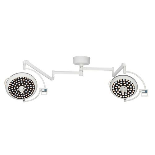 Lámpara cialítica de techo - FY-700500B - Jiangsu Fuyou Medical - LED / para quirófano / 2 brazos
