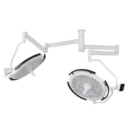 Lámpara cialítica de techo - FY-H6+6D - Jiangsu Fuyou Medical - LED / para quirófano / 2 brazos