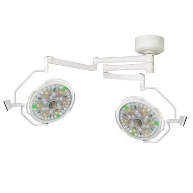 Lámpara cialítica de techo - FY-PROLED700+700 - Jiangsu Fuyou Medical - LED / para quirófano / 2 brazos
