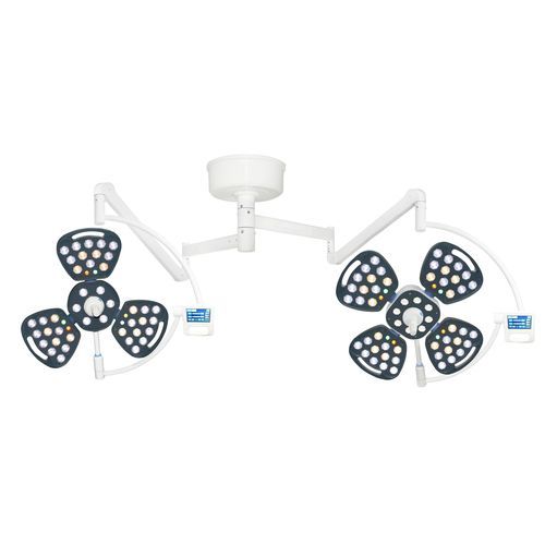 Lámpara cialítica de techo - FY-3+4A - Jiangsu Fuyou Medical - LED / para quirófano / para ginecología