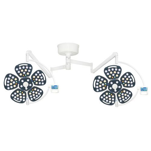 Lámpara cialítica de techo - FY-5+5A - Jiangsu Fuyou Medical - LED / para quirófano / medicina general