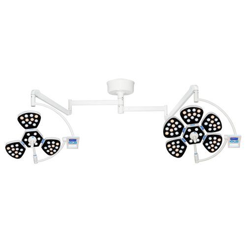 Lámpara cialítica de techo - FY-5+3B - Jiangsu Fuyou Medical - LED / para pequeñas cirugías / para quirófano