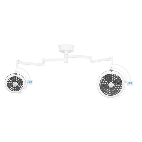 Lámpara cialítica de techo - FY-LED700+500 - Jiangsu Fuyou Medical - LED / para quirófano / para ginecología