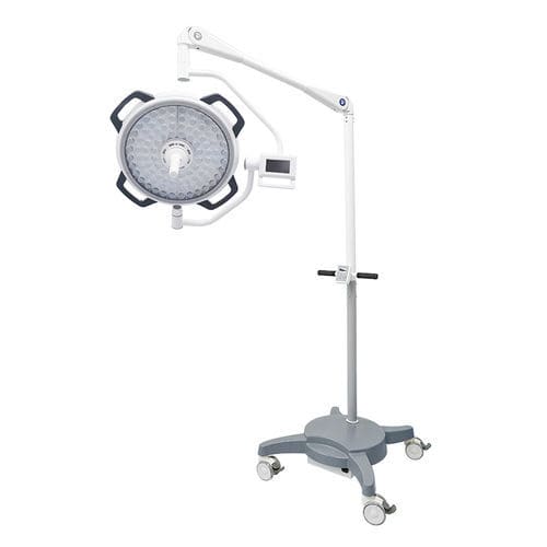 Lámpara cialítica móvil - Woosn800M - Jiangsu Fuyou Medical - LED / para quirófano / médica