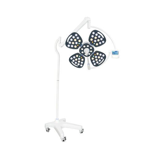 Lámpara cialítica móvil - FY-4AS - Jiangsu Fuyou Medical - LED / para pequeñas cirugías / para quirófano