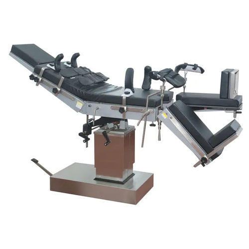 Mesa de operaciones para radiología - FY503-5 - Jiangsu Fuyou Medical - hidráulica / basculante / radiotransparente