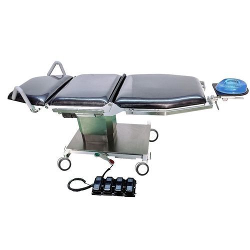Mesa de operaciones para oftalmología - FY-V03-F8 - Jiangsu Fuyou Medical - eléctrica / basculante / móvil