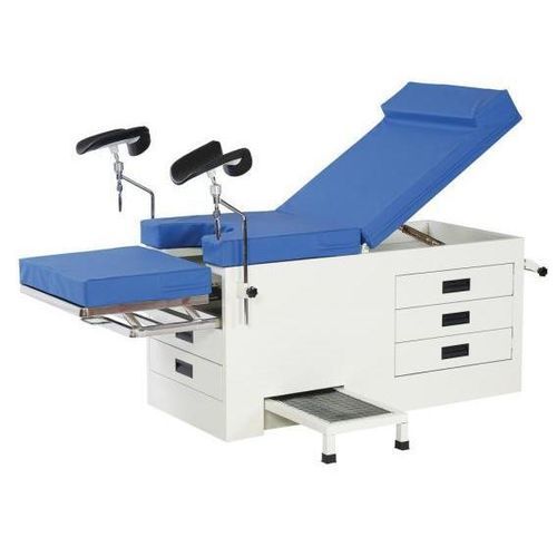 Mesa de operaciones para ginecología - FY-506 - Jiangsu Fuyou Medical - mecánico / inclinable / de 3 secciones