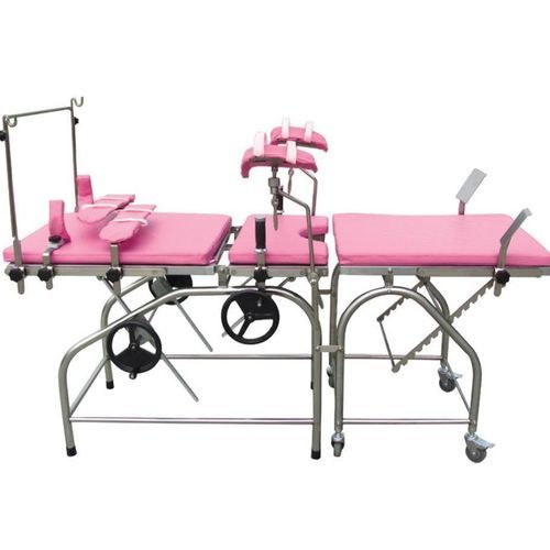 Mesa de operaciones para ginecología - FY-V02-1 - Jiangsu Fuyou Medical - mecánico / elevadora / con reposapiernas
