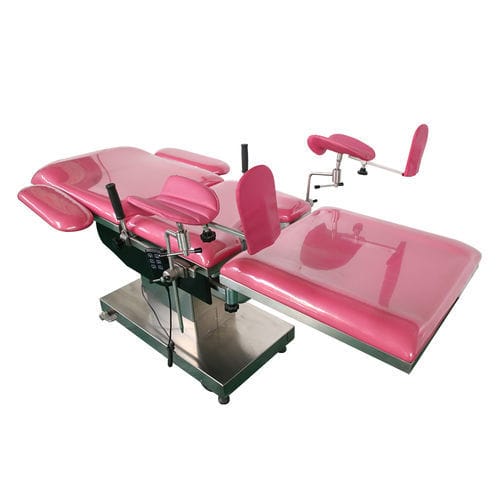 Mesa de operaciones para ginecología - FY-V02A2 (I) - Jiangsu Fuyou Medical - eléctrica / elevadora / con reposapiernas