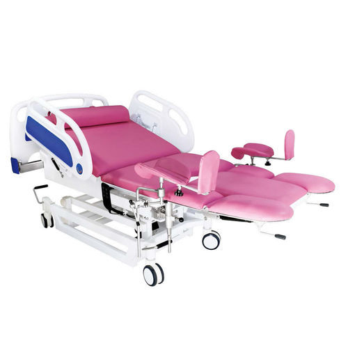 Mesa de parto eléctrica - FYEV02B(seperate) - Jiangsu Fuyou Medical - con ruedas