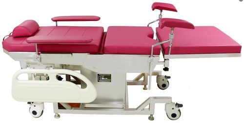 Mesa de operaciones para ginecología - FY-V02-B1 - Jiangsu Fuyou Medical - eléctrica / elevadora / con reposapiernas