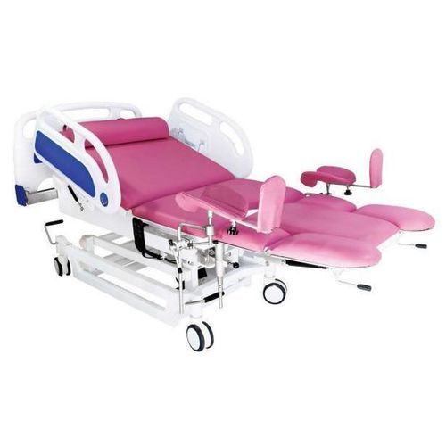 Mesa de operaciones para ginecología - FY-V02-B2 - Jiangsu Fuyou Medical - eléctrica / elevadora / con reposapiernas