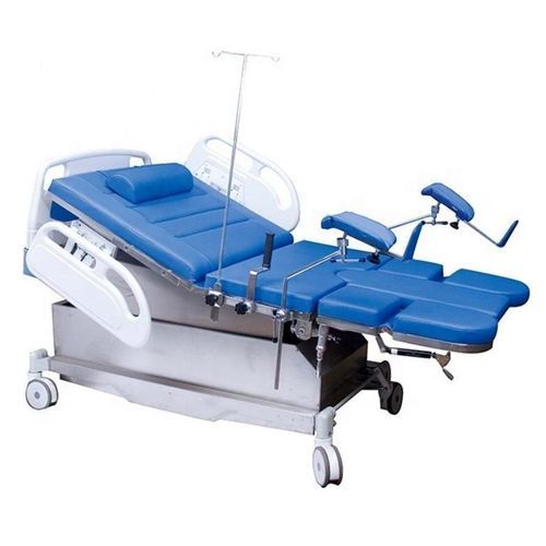 Mesa de operaciones para ginecología - FY-V02-C - Jiangsu Fuyou Medical - eléctrica / elevadora / con reposapiernas