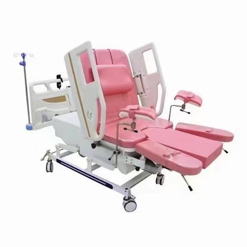 Sillón de parto eléctrico - FY-V03-C1 - Jiangsu Fuyou Medical - con ruedas / con reposapiernas