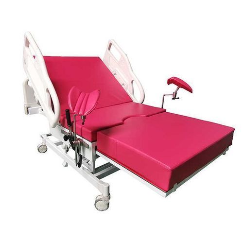 Mesa de parto eléctrica - FY-V02-C7 - Jiangsu Fuyou Medical - con ruedas