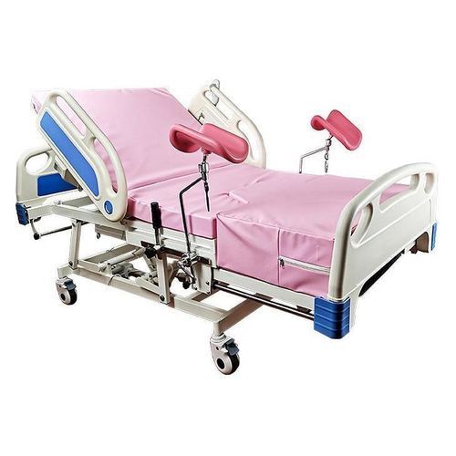 Sillón de parto eléctrico - FY-V02-C3 - Jiangsu Fuyou Medical - con ruedas