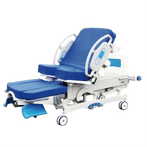 Mesa de parto eléctrica - FY-V02-C2(CPR) - Jiangsu Fuyou Medical - con patas