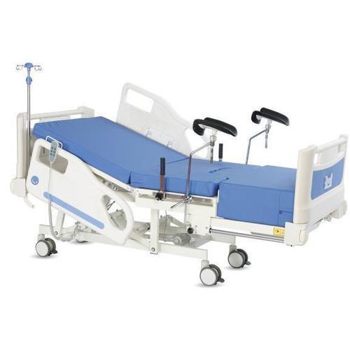 Mesa de operaciones para ginecología - FY-V02-C4 - Jiangsu Fuyou Medical - eléctrica / elevadora / con reposapiernas