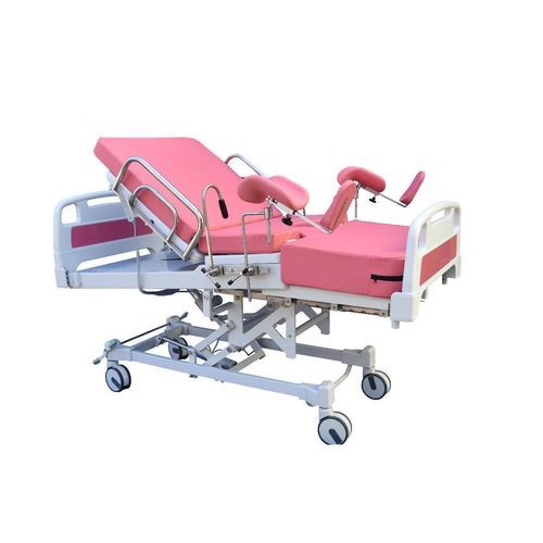 Mesa de operaciones para ginecología - FY-V02-D1 - Jiangsu Fuyou Medical - eléctrica / elevadora / con reposapiernas