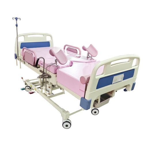 Mesa de operaciones para ginecología - FY-V02-D - Jiangsu Fuyou Medical - hidráulica / elevadora / con reposapiernas