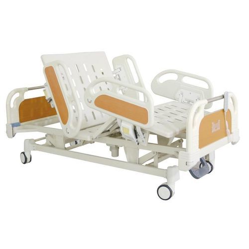 Cama de hospital - FY-H001-506 - Jiangsu Fuyou Medical - eléctrica / de altura regulable / con ruedas
