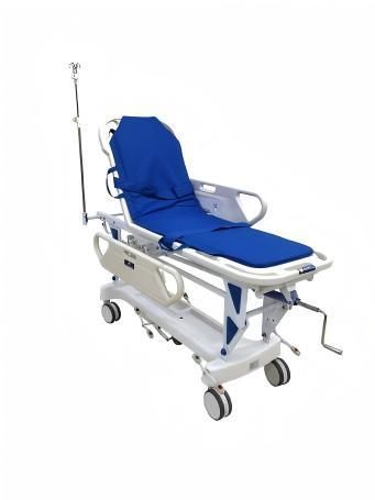 Camilla de emergencia - FY-OCT103-1 - Jiangsu Fuyou Medical - de salvamento / de transporte / con ruedas