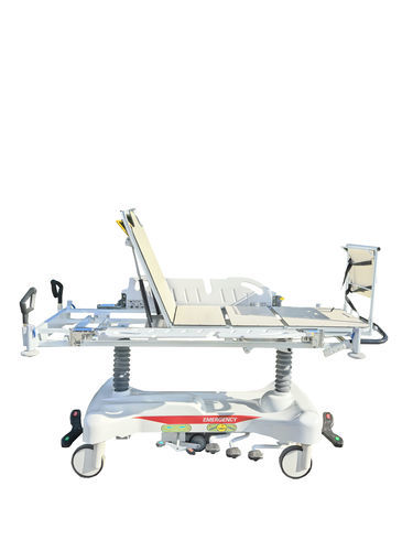 Carro camilla de transporte - FY-PC106 - Jiangsu Fuyou Medical - para imágenes médicas / hidráulico / de altura variable
